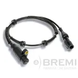 Sensor, Raddrehzahl Vorderachse BREMI 50453