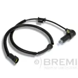 Sensor, Raddrehzahl Vorderachse links BREMI 50454