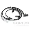 Sensor, Raddrehzahl Hinterachse links BREMI 50456