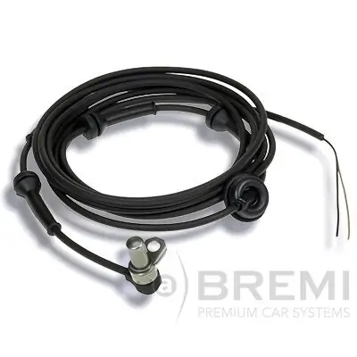 Sensor, Raddrehzahl Vorderachse BREMI 50462
