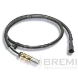 Sensor, Raddrehzahl Vorderachse BREMI 50464