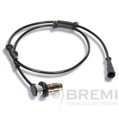 Sensor, Raddrehzahl Vorderachse BREMI 50468