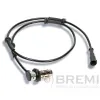 Sensor, Raddrehzahl Vorderachse BREMI 50468