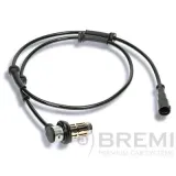Sensor, Raddrehzahl Vorderachse BREMI 50468