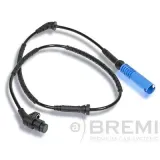 Sensor, Raddrehzahl Vorderachse BREMI 50471