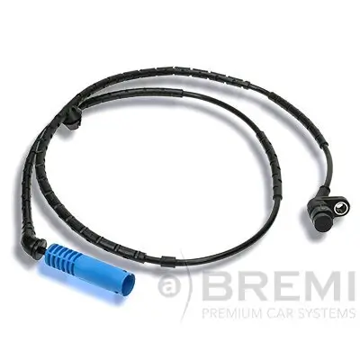 Sensor, Raddrehzahl Hinterachse BREMI 50472