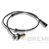 Sensor, Raddrehzahl Hinterachse BREMI 50477