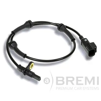 Sensor, Raddrehzahl Hinterachse BREMI 50479