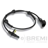 Sensor, Raddrehzahl Hinterachse BREMI 50479