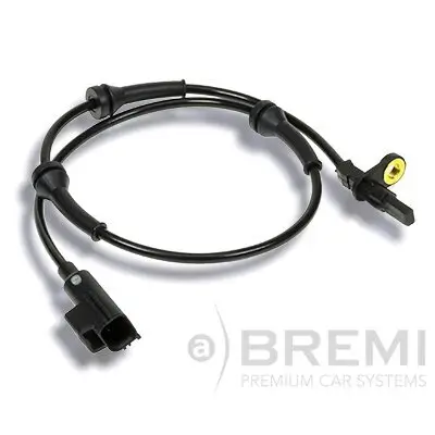 Sensor, Raddrehzahl Hinterachse BREMI 50481
