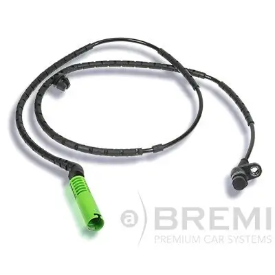 Sensor, Raddrehzahl Hinterachse BREMI 50482