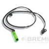 Sensor, Raddrehzahl Hinterachse BREMI 50482