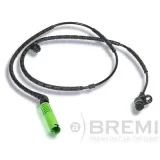 Sensor, Raddrehzahl Hinterachse BREMI 50482