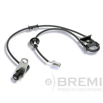 Sensor, Raddrehzahl Hinterachse rechts BREMI 50484