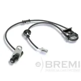 Sensor, Raddrehzahl Hinterachse rechts BREMI 50484