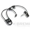 Sensor, Raddrehzahl Hinterachse links BREMI 50485