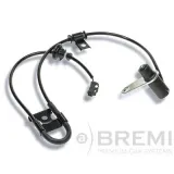 Sensor, Raddrehzahl Hinterachse links BREMI 50485
