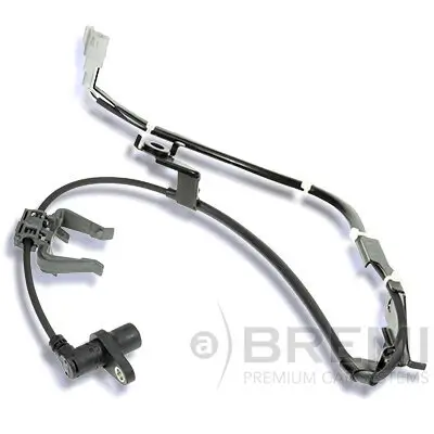 Sensor, Raddrehzahl Vorderachse rechts BREMI 50488