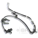 Sensor, Raddrehzahl Vorderachse rechts BREMI 50488