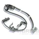 Sensor, Raddrehzahl Vorderachse links BREMI 50489