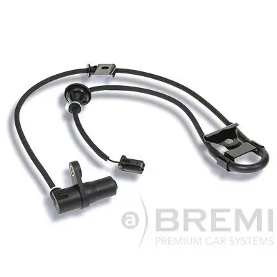 Sensor, Raddrehzahl Hinterachse rechts BREMI 50490