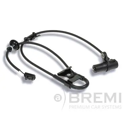 Sensor, Raddrehzahl Hinterachse links BREMI 50491 Bild Sensor, Raddrehzahl Hinterachse links BREMI 50491