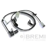 Sensor, Raddrehzahl BREMI 50495