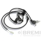 Sensor, Raddrehzahl BREMI 50497