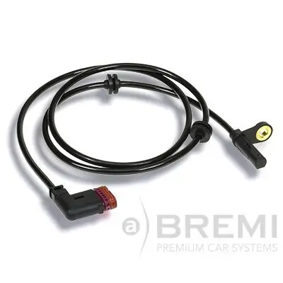 Sensor, Raddrehzahl Hinterachse BREMI 50499