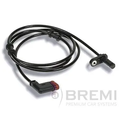 Sensor, Raddrehzahl Hinterachse BREMI 50500