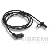 Sensor, Raddrehzahl Hinterachse BREMI 50500