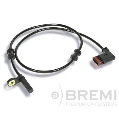 Sensor, Raddrehzahl Hinterachse links BREMI 50502