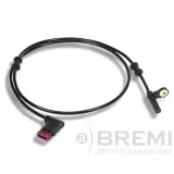 Sensor, Raddrehzahl BREMI 50503