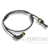 Sensor, Raddrehzahl BREMI 50505