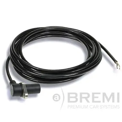 Sensor, Raddrehzahl Hinterachse BREMI 50506