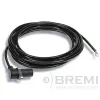 Sensor, Raddrehzahl Hinterachse BREMI 50506