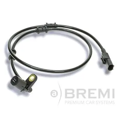 Sensor, Raddrehzahl Vorderachse links BREMI 50507