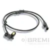 Sensor, Raddrehzahl Vorderachse links BREMI 50507