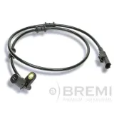 Sensor, Raddrehzahl Vorderachse links BREMI 50507