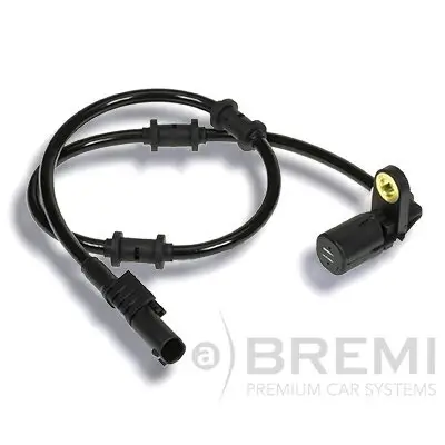 Sensor, Raddrehzahl Hinterachse links BREMI 50509
