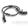 Sensor, Raddrehzahl Hinterachse rechts BREMI 50510