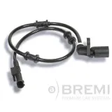 Sensor, Raddrehzahl Hinterachse rechts BREMI 50510