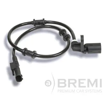 Sensor, Raddrehzahl Hinterachse rechts BREMI 50510 Bild Sensor, Raddrehzahl Hinterachse rechts BREMI 50510