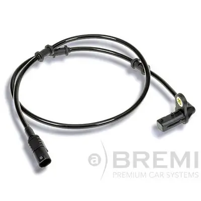 Sensor, Raddrehzahl Vorderachse links BREMI 50511