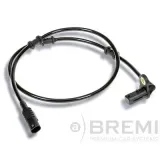 Sensor, Raddrehzahl Vorderachse links BREMI 50511