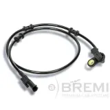 Sensor, Raddrehzahl Vorderachse rechts BREMI 50512