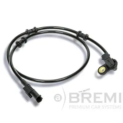 Sensor, Raddrehzahl Vorderachse rechts BREMI 50512 Bild Sensor, Raddrehzahl Vorderachse rechts BREMI 50512