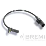 Sensor, Raddrehzahl BREMI 50515