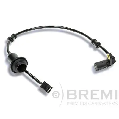 Sensor, Raddrehzahl Hinterachse rechts BREMI 50516