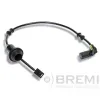 Sensor, Raddrehzahl Hinterachse rechts BREMI 50516